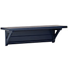 24" Midnight Blue Shelf